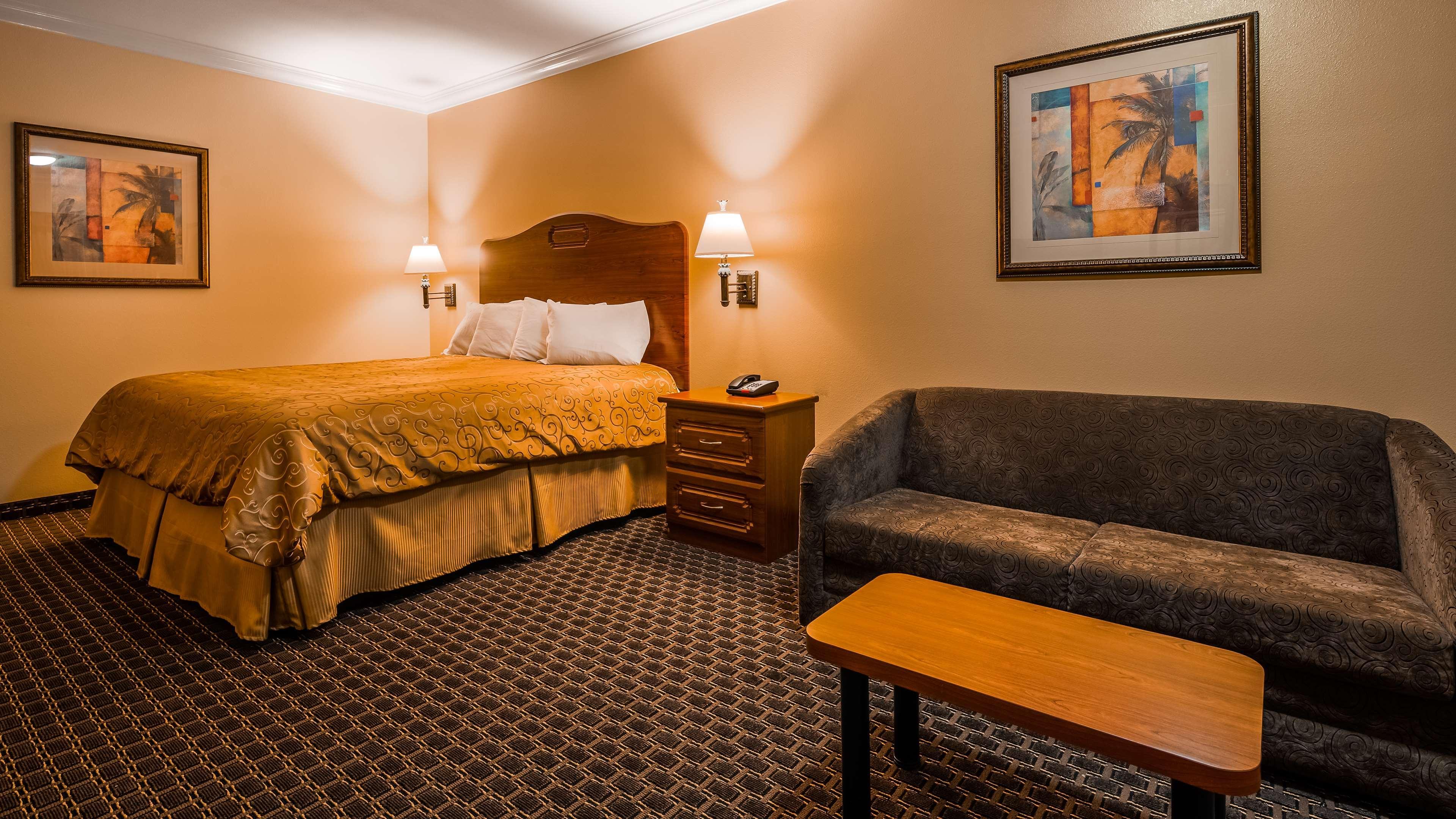 Best Western Jacksonville Inn Exterior photo